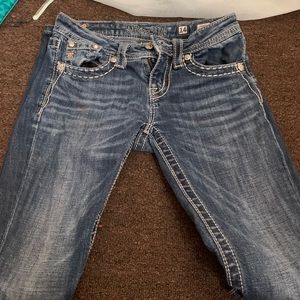 Miss me jeans size 14